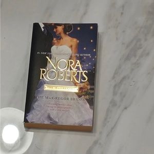 Nora Roberts romance novel (macgreggors)